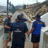 Trying Something Different on the Catwalk | Public Safety MID Catwalk Site Visit