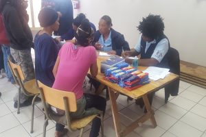 Reaching out on World Homeless Day MID Social Development