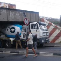 Bridget the Truck Eating Bridge MID Atlantic Road Bridge