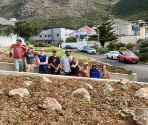 Planting Flora Royal Road Muizenberg