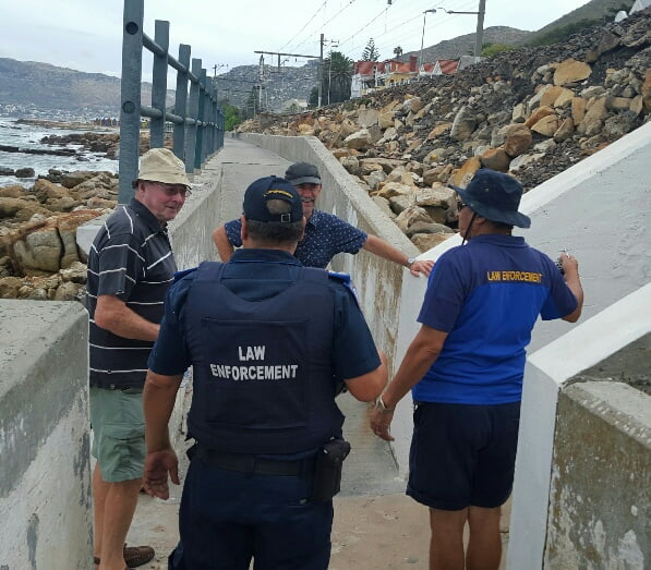Trying Something Different on the Catwalk | Public Safety