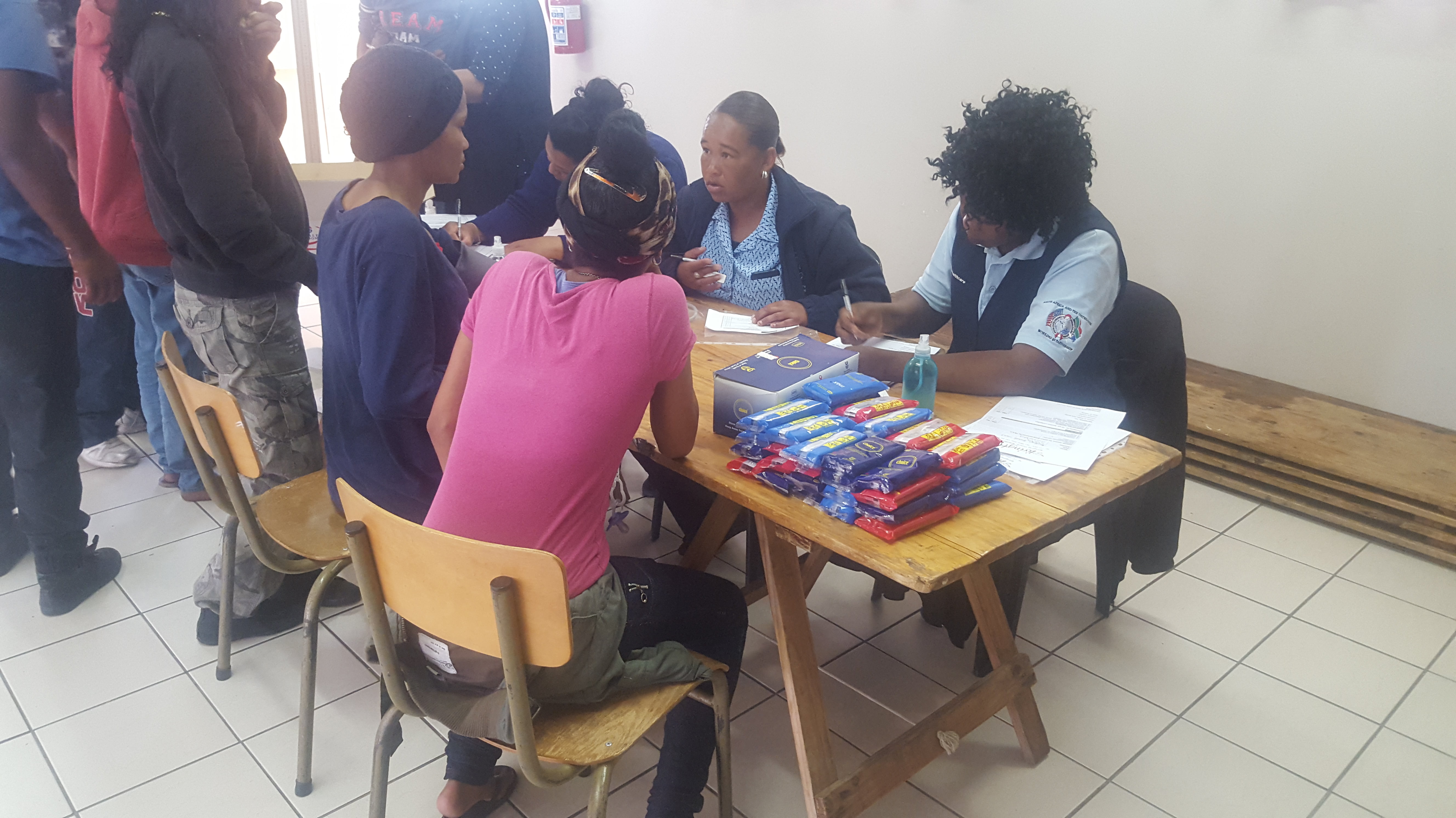 Reaching out on World Homeless Day