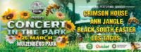 Concert in the Park 26th March 2017
