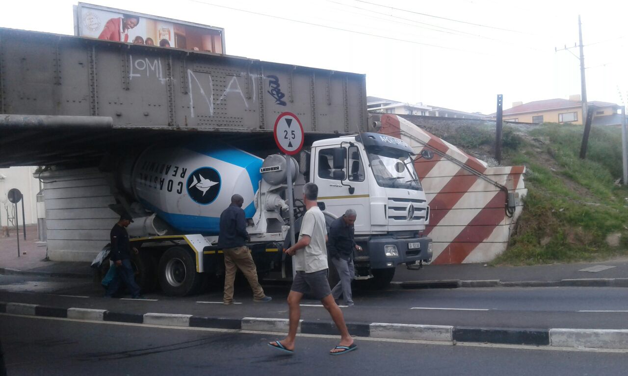 Bridget the Truck Eating Bridge