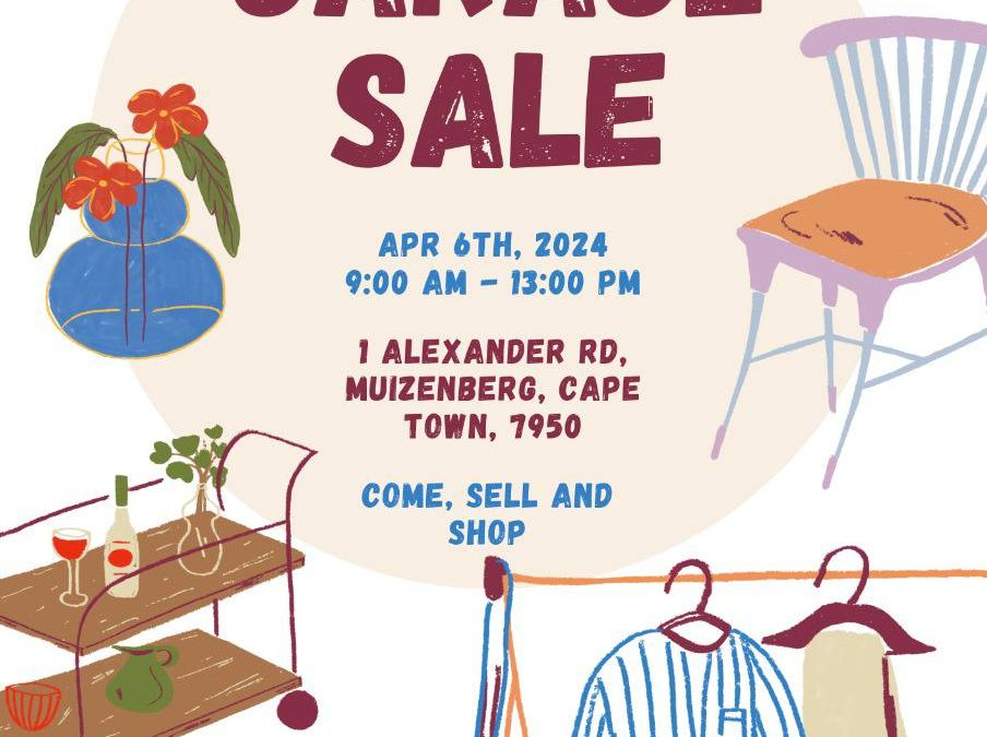 GWC Garage Sales