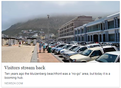 Visitors Stream Back