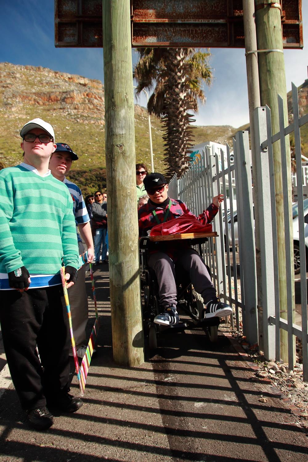 Accessibility Challenge Highlights Disabling Infrastructure